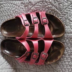 Birkenstocks Florida sandals
